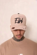 Boné Effel Snapback Areia