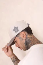 Boné Effel Snapback Cinza - Imagem 5