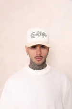Boné Effel Snapback OffWhite