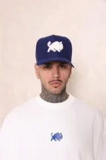 Boné Effel Snapback Azul Marinho