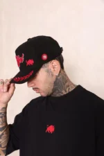Boné Effel Snapback Preto - Imagem 4