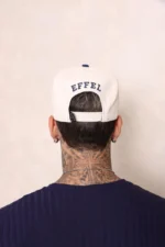 Boné Effel Snapback OffWhite - Imagem 3