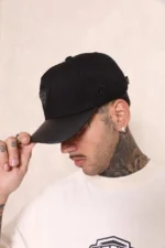 Boné Effel Snapback Preto - Imagem 4
