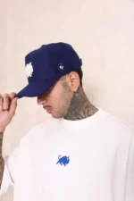 Boné Effel Snapback Azul Marinho - Imagem 4