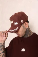 Boné Effel Snapback Marrom - Imagem 5