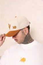 Boné Effel Snapback Areia - Imagem 4