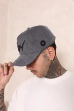 Boné Effel Snapback Cotele Cinza - Imagem 2