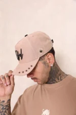 Boné Effel Snapback Areia - Imagem 3