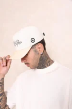 Boné Effel Snapback OffWhite - Imagem 4