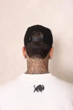 Boné Effel Snapback Preto - Imagem 4