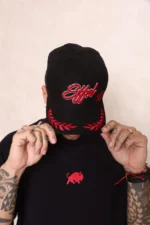 Boné Effel Snapback Preto - Imagem 3