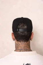 Boné Effel Snapback Preto - Imagem 3