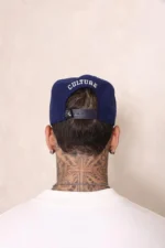Boné Effel Snapback Azul Marinho - Imagem 3