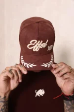 Boné Effel Snapback Marrom - Imagem 3