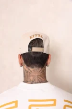 Boné Effel Snapback Areia - Imagem 3