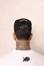 Boné Effel Snapback Preto - Imagem 3