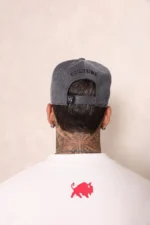 Boné Effel Snapback Cotele Cinza - Imagem 3