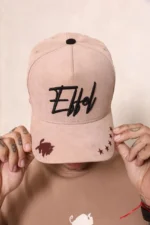 Boné Effel Snapback Areia - Imagem 2