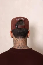 Boné Effel Snapback Marrom - Imagem 4