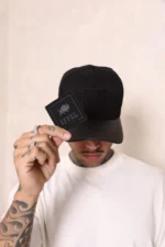 Boné Effel Snapback Preto - Imagem 2