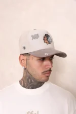 Boné Effel Snapback Cinza - Imagem 2