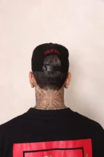 Boné Effel Snapback Preto - Imagem 5