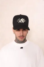 Boné Effel Snapback Preto