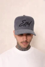 Boné Effel Snapback Cotele Cinza