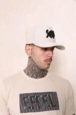 Boné Effel Snapback Cinza - Imagem 2