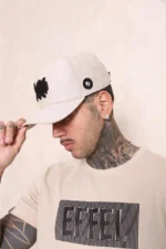Boné Effel Snapback Cinza - Imagem 4