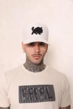 Boné Effel Snapback Cinza