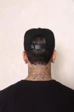 Boné Effel Snapback Preto - Imagem 3