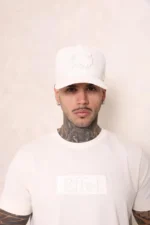 Boné Effel Snapback Creme