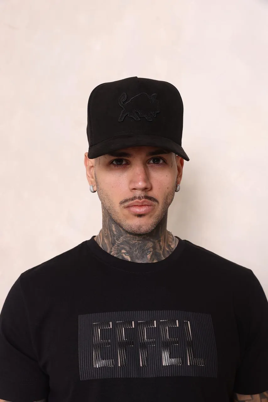 WhatsApp Image 2026-09-30 at 11.55.32 Boné Effel Snapback Preto - Imagem 1
