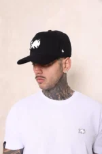Boné Effel Snapback Preto - Imagem 5