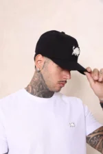 Boné Effel Snapback Preto - Imagem 3