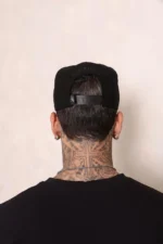 Boné Effel Snapback Preto - Imagem 3