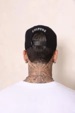Boné Effel Snapback Preto - Imagem 4