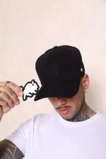 Boné Effel Snapback Preto - Imagem 2