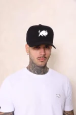 Boné Effel Snapback Preto