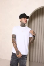 Camiseta Effel Egipcia Slim Branco