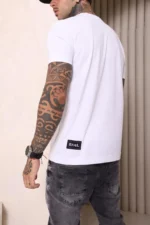 Camiseta Effel Egipcia Slim Branco - Imagem 2